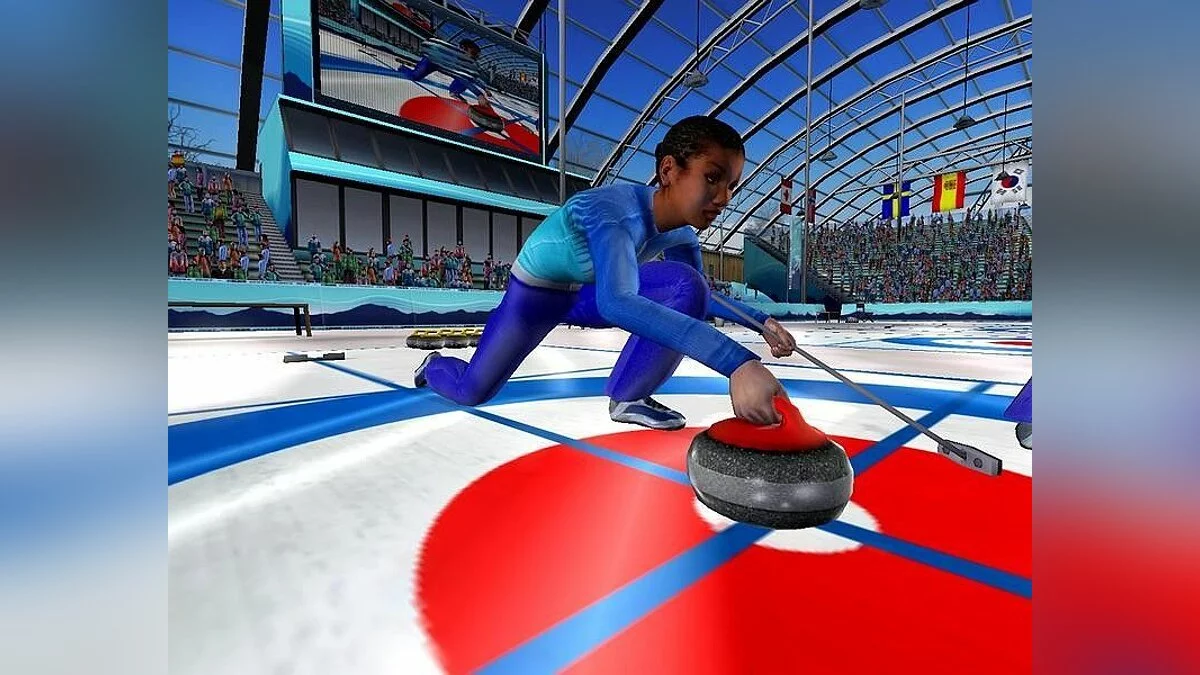 Скриншот из игры RTL Winter Games 2007 - 6