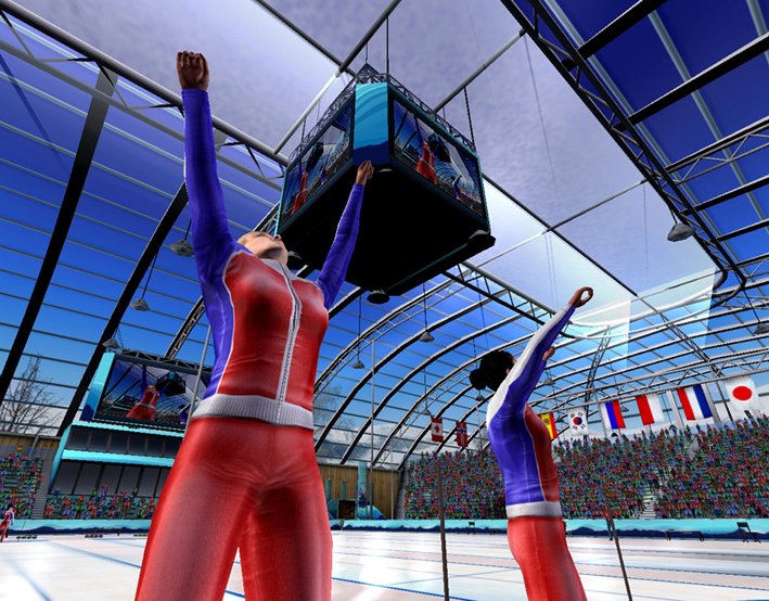 Скриншот из игры RTL Winter Games 2007 - 7