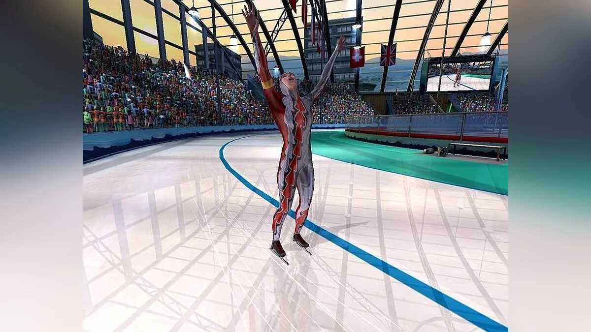 Скриншот из игры RTL Winter Games 2007 - 3