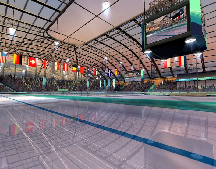 Скриншот из игры RTL Winter Games 2007 - 28