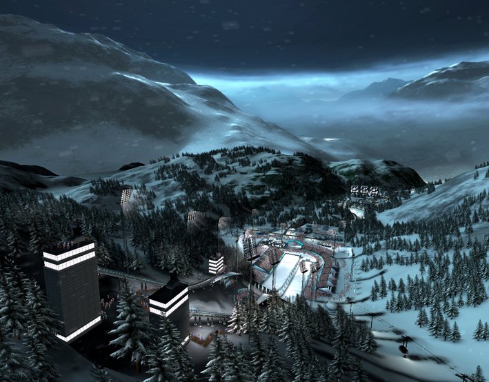 Скриншот из игры RTL Winter Games 2007 - 9