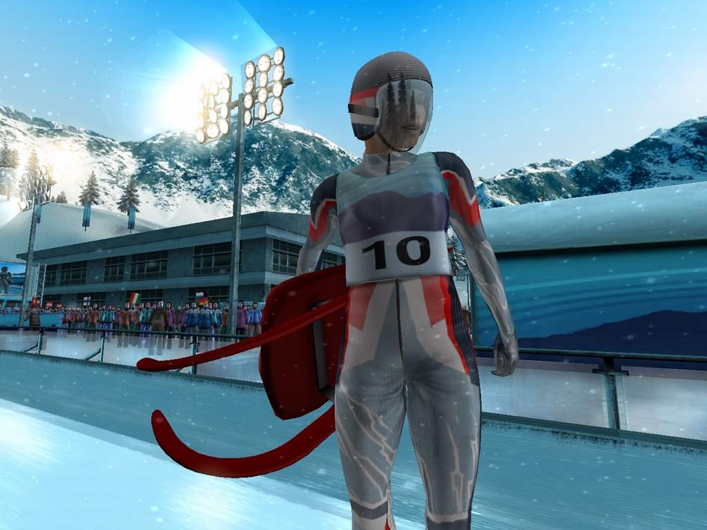 Скриншот из игры RTL Winter Games 2007 - 4