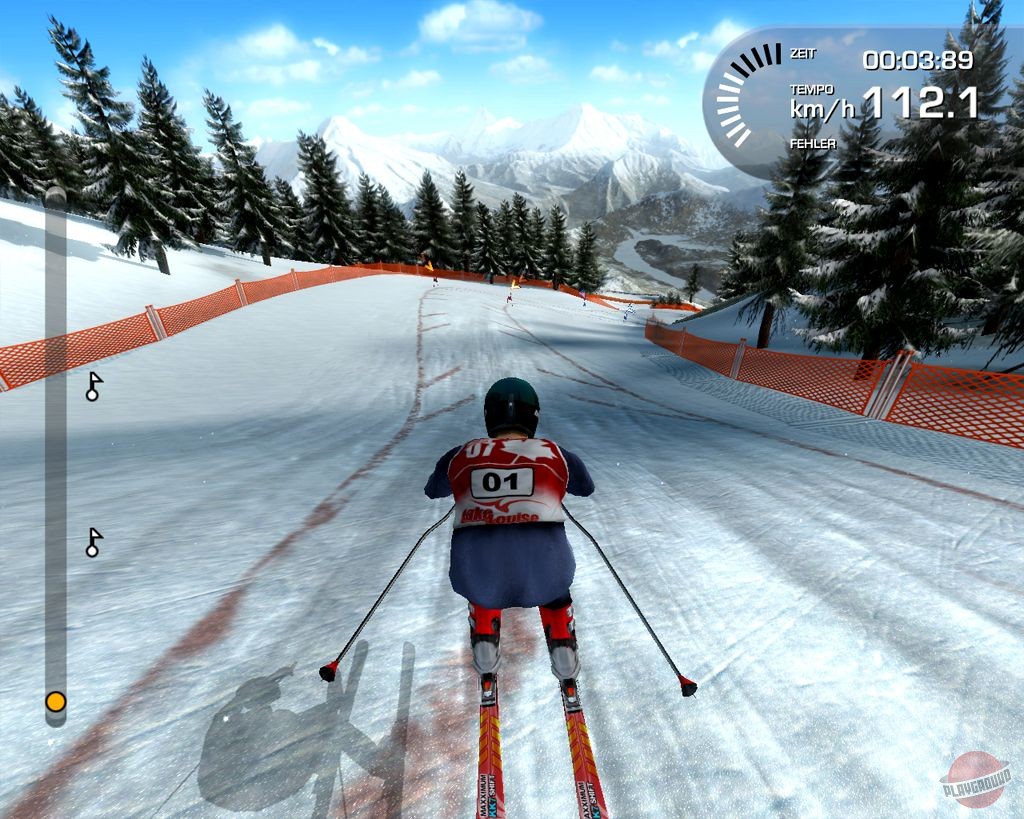 Скриншот из игры Ski Alpin Racing 2007 - 1