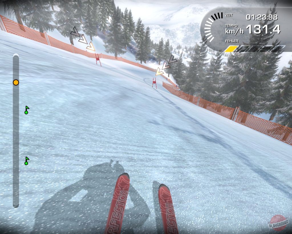 Скриншот из игры Ski Alpin Racing 2007 - 6