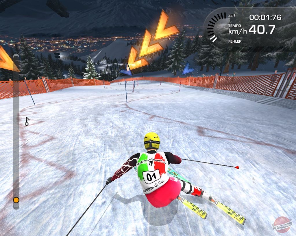 Скриншот из игры Ski Alpin Racing 2007 - 3