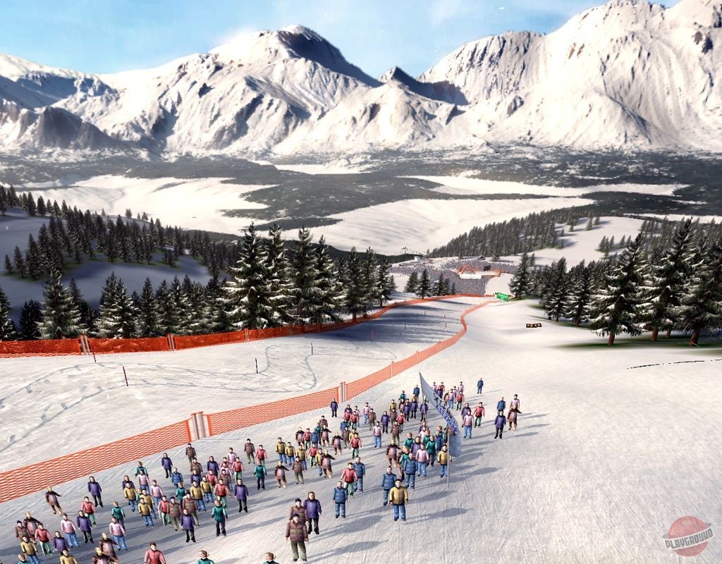 Скриншот из игры Ski Alpin Racing 2007 - 7