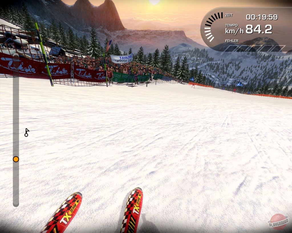 Скриншот из игры Ski Alpin Racing 2007 - 2