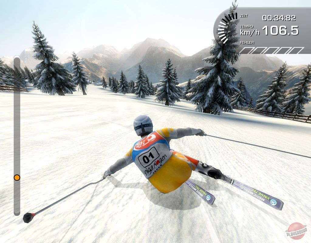 Скриншот из игры Ski Alpin Racing 2007 - 9