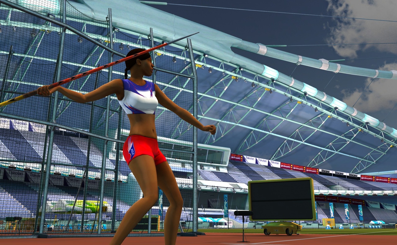 Скриншот из игры Summer Athletics 2009 - 50