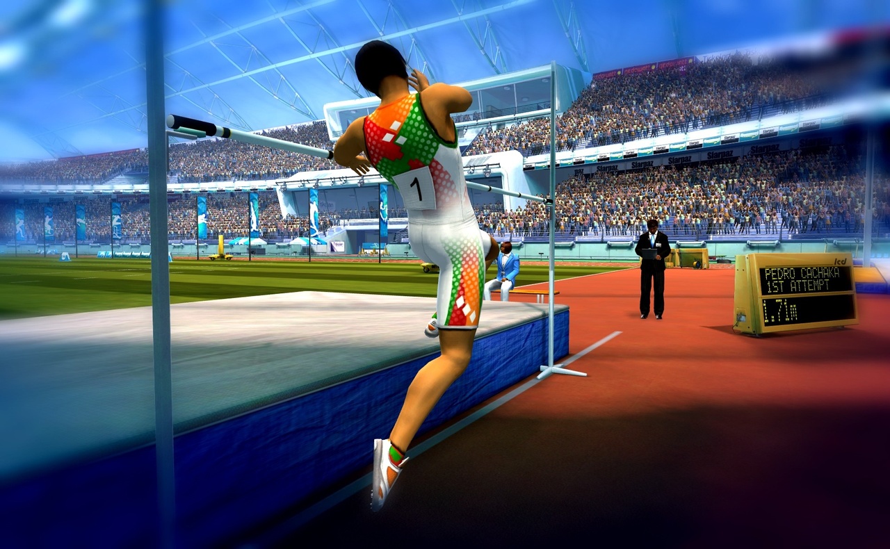 Скриншот из игры Summer Athletics 2009 - 33