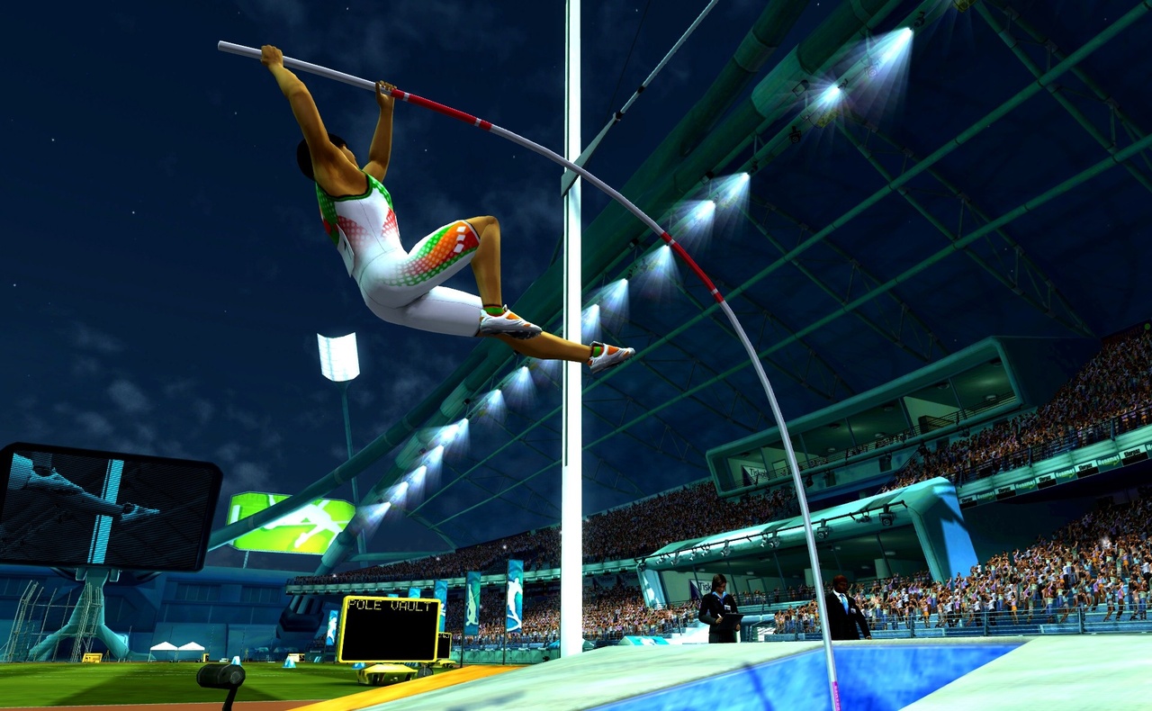 Скриншот из игры Summer Athletics 2009 - 40
