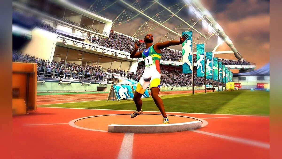 Скриншот из игры Summer Athletics 2009 - 14