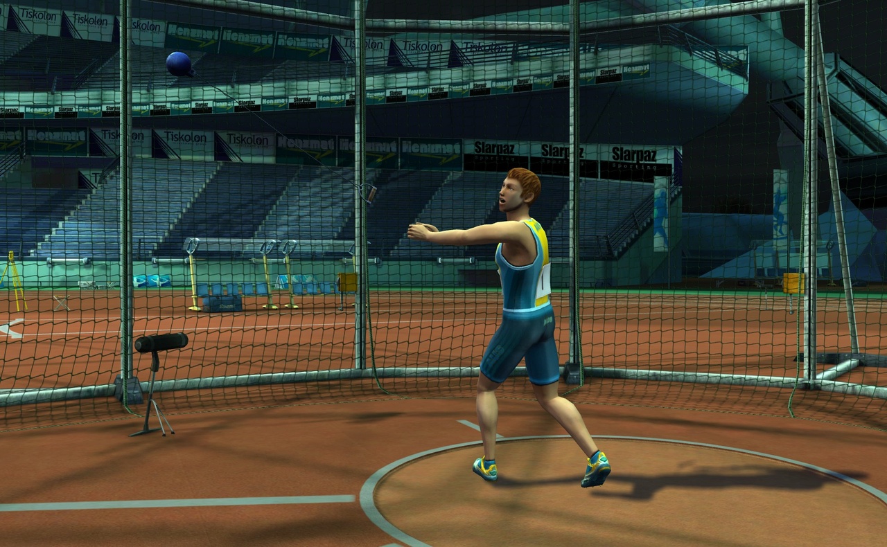 Скриншот из игры Summer Athletics 2009 - 23