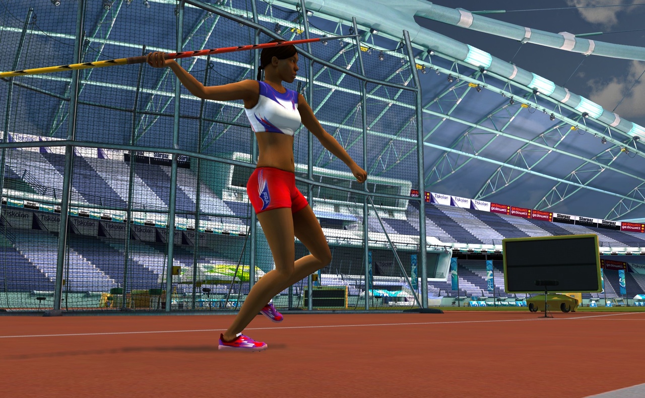 Скриншот из игры Summer Athletics 2009 - 53