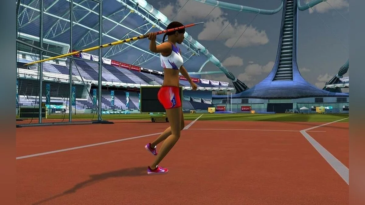 Скриншот из игры Summer Athletics 2009 - 24