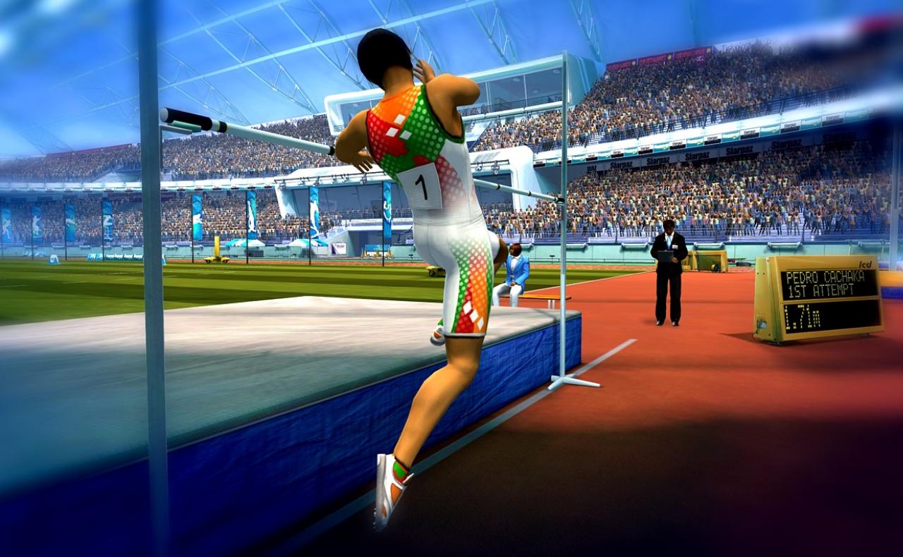 Скриншот из игры Summer Athletics 2009 - 61