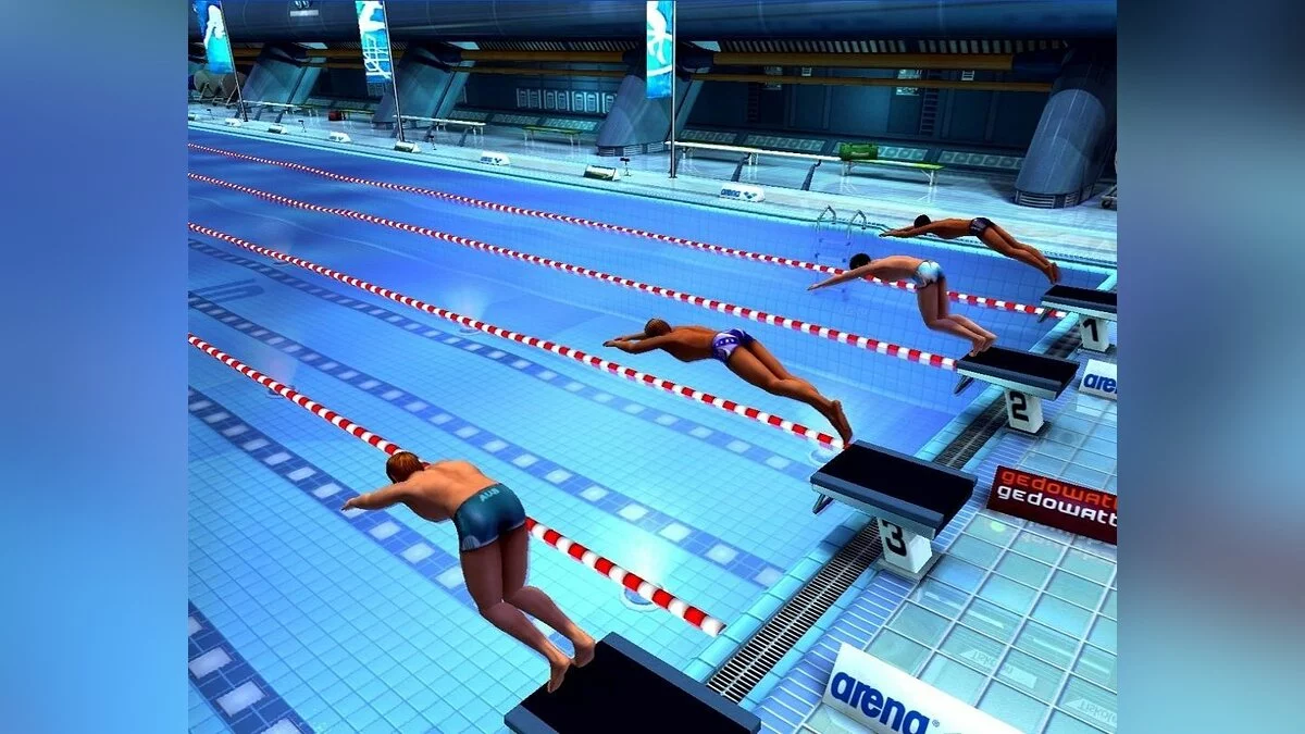 Скриншот из игры Summer Athletics 2009 - 29