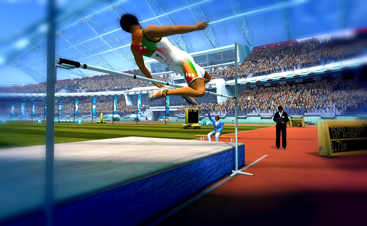 Скриншот из игры Summer Athletics 2009 - 41