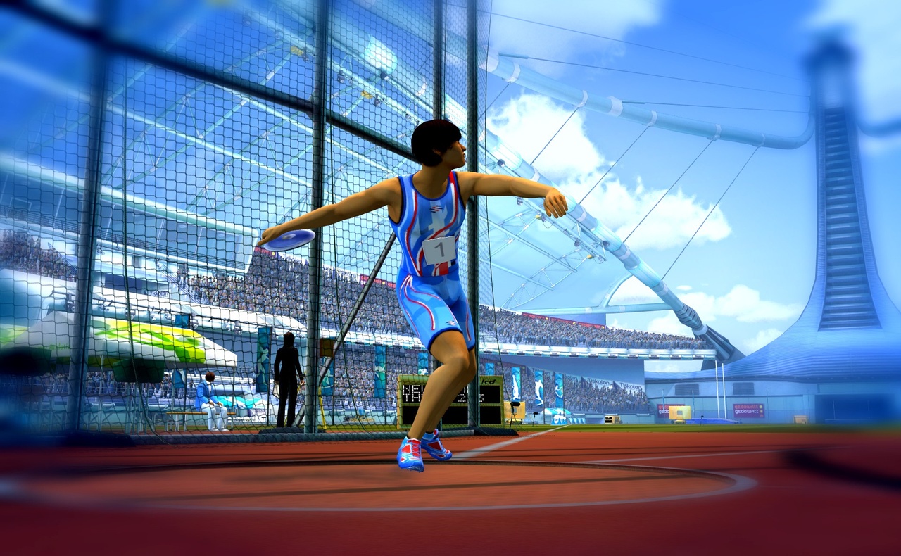 Скриншот из игры Summer Athletics 2009 - 20
