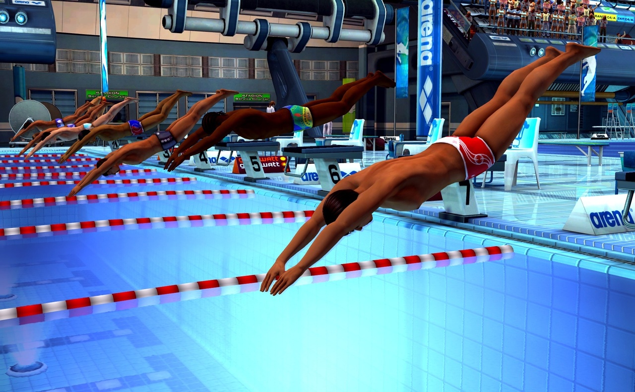 Скриншот из игры Summer Athletics 2009 - 48