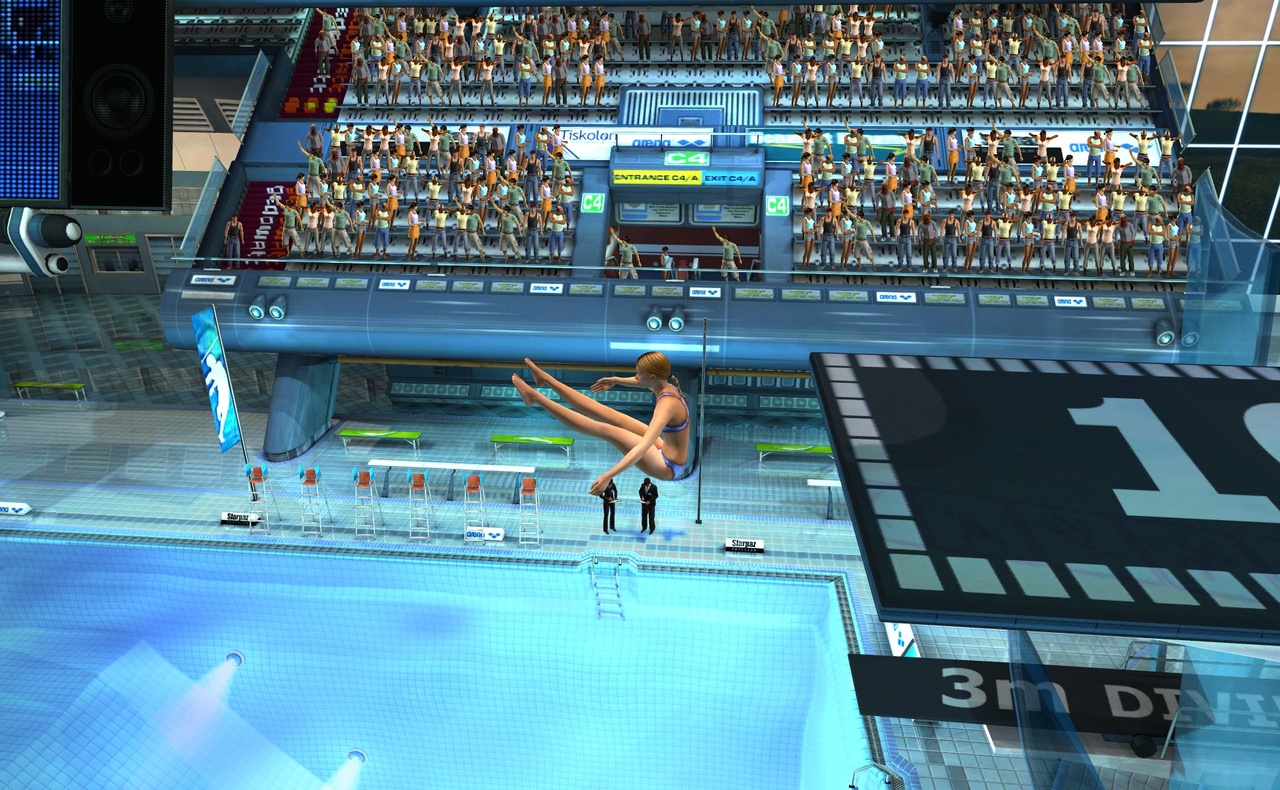 Скриншот из игры Summer Athletics 2009 - 47