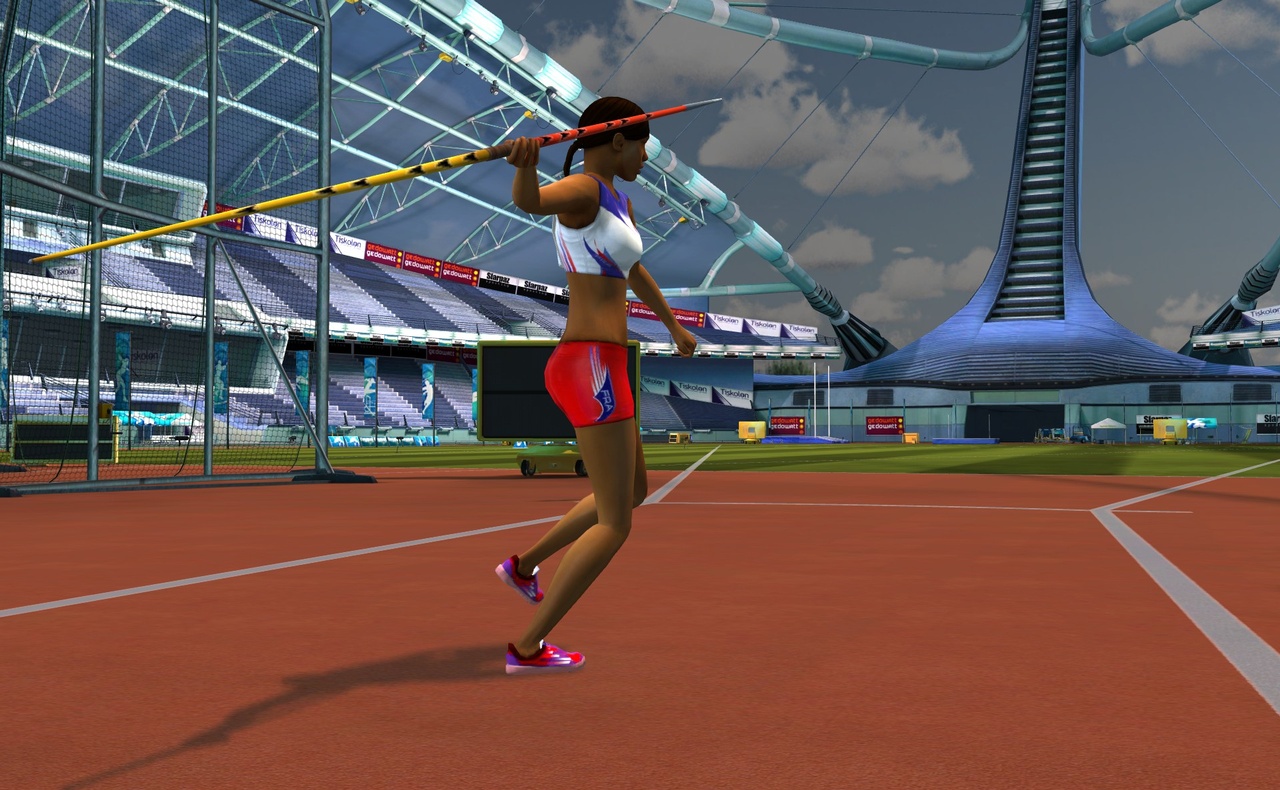 Скриншот из игры Summer Athletics 2009 - 39