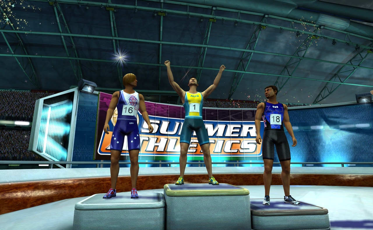Скриншот из игры Summer Athletics 2009 - 56