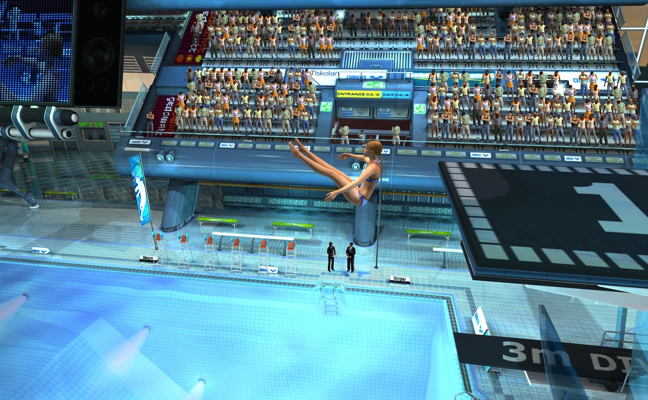 Скриншот из игры Summer Athletics 2009 - 55