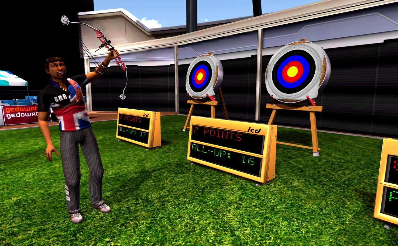 Скриншот из игры Summer Athletics 2009 - 65