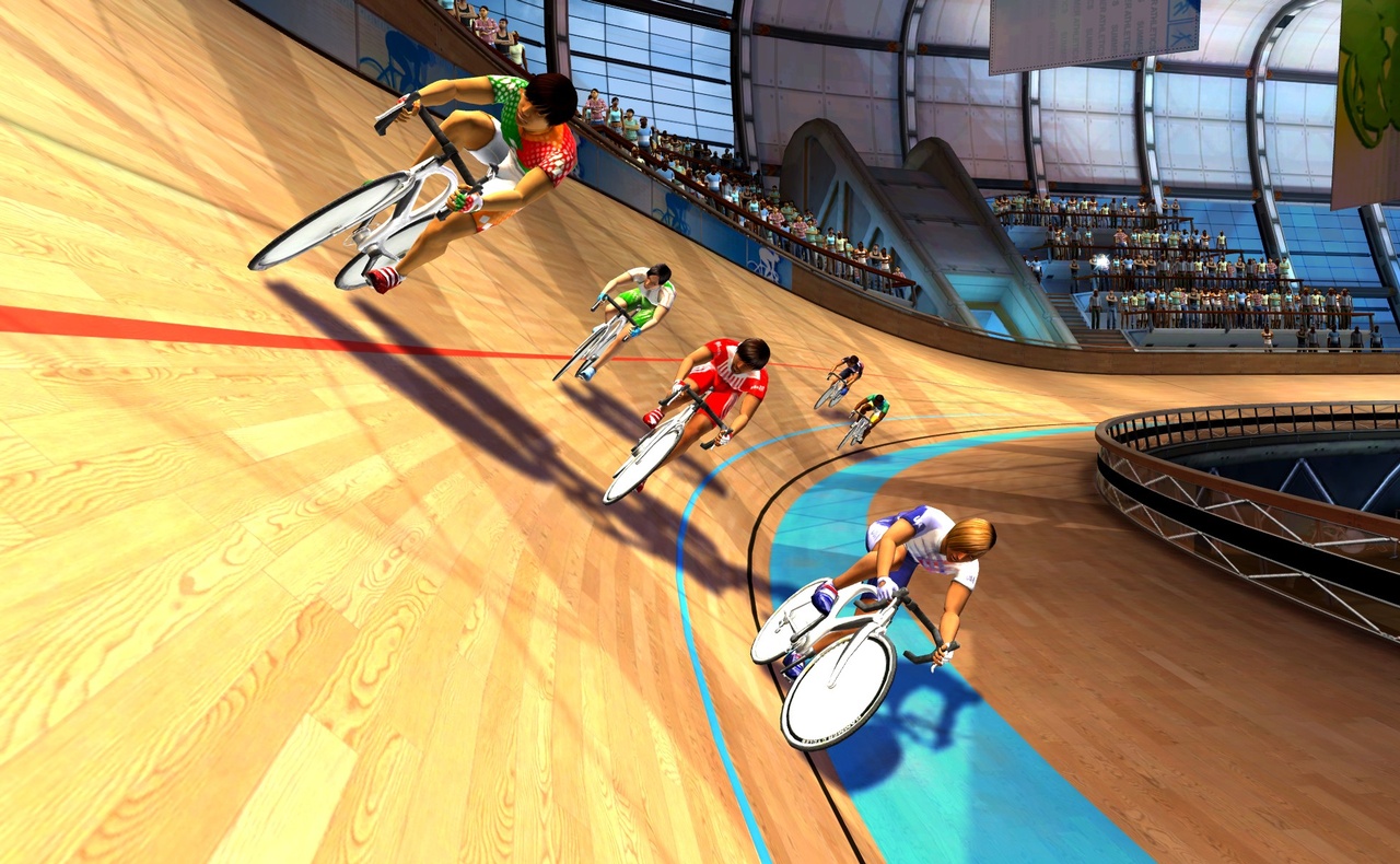 Скриншот из игры Summer Athletics 2009 - 34