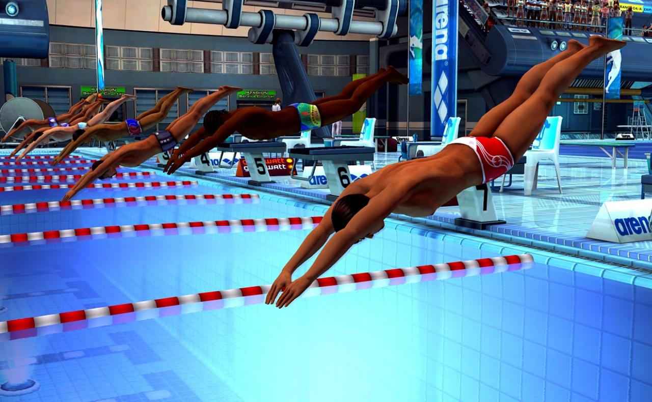 Скриншот из игры Summer Athletics 2009 - 32