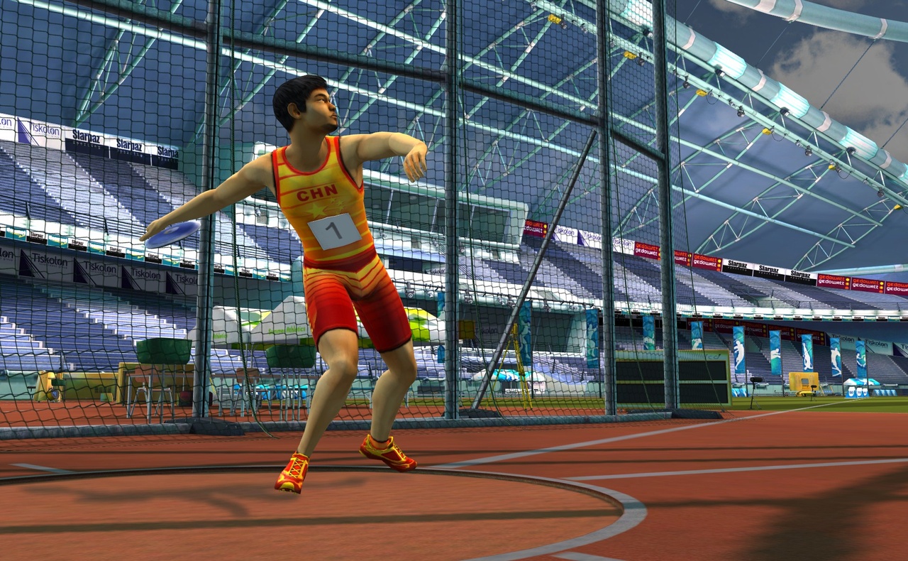 Скриншот из игры Summer Athletics 2009 - 11