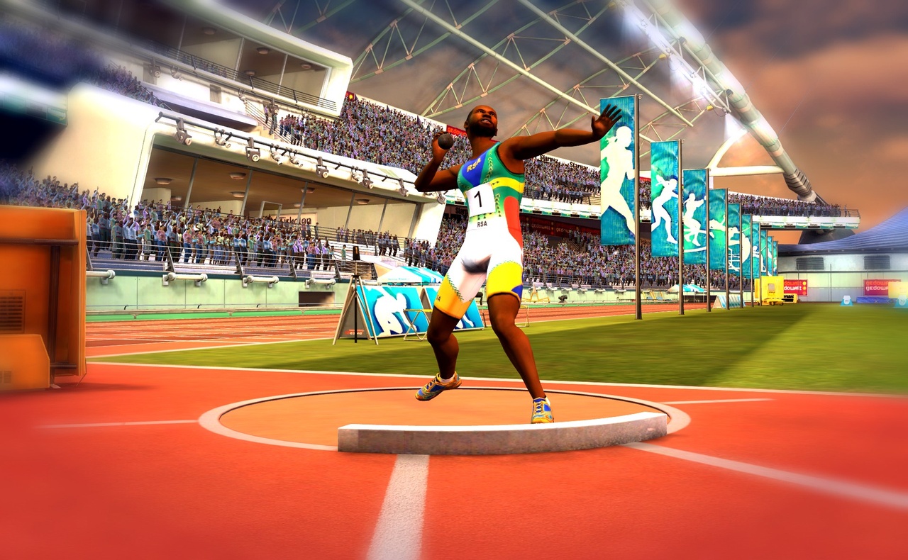 Скриншот из игры Summer Athletics 2009 - 35