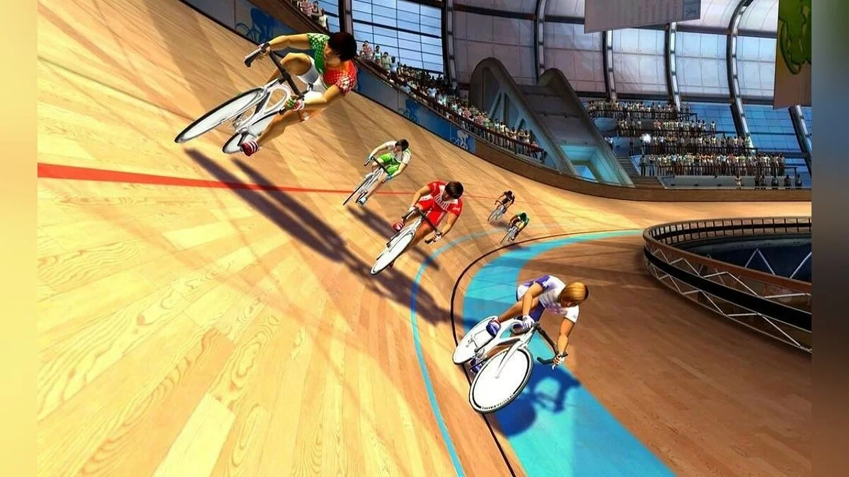 Скриншот из игры Summer Athletics 2009 - 10