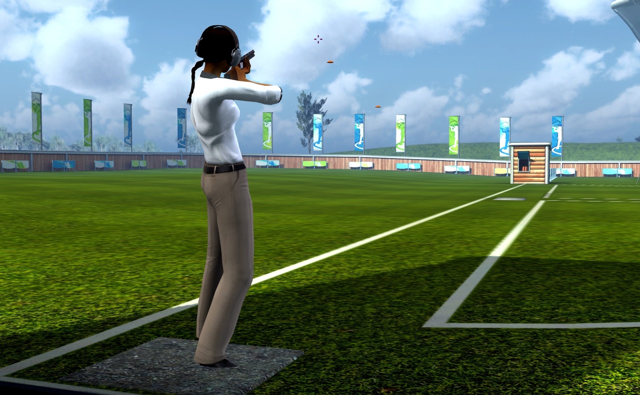 Скриншот из игры Summer Athletics 2009 - 21