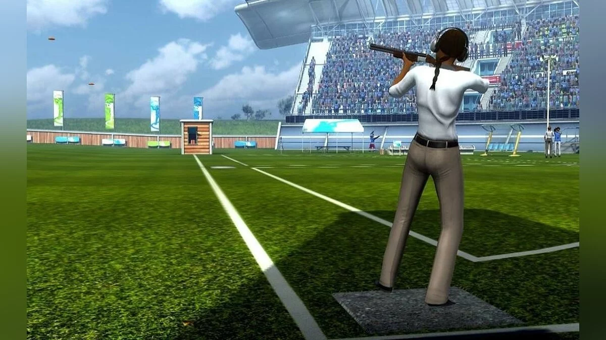 Скриншот из игры Summer Athletics 2009 - 19