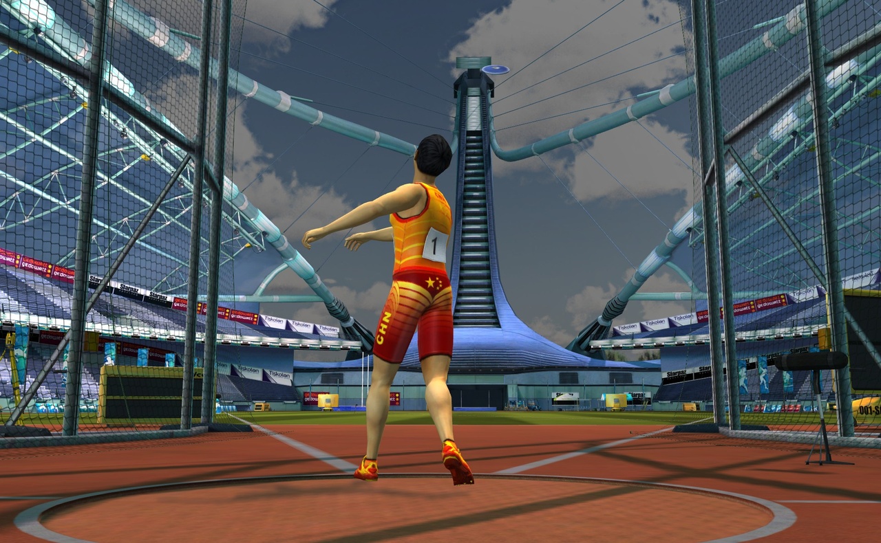 Скриншот из игры Summer Athletics 2009 - 12