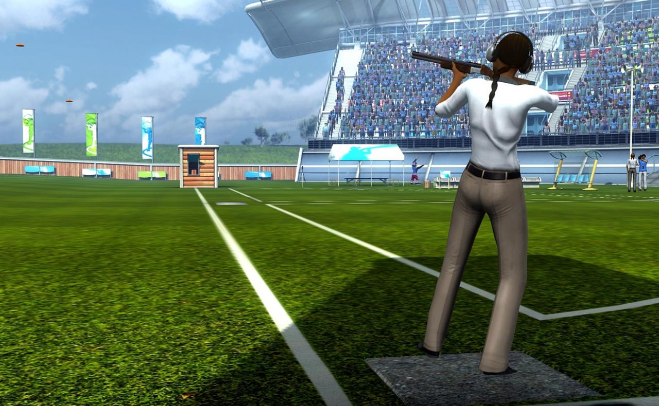 Скриншот из игры Summer Athletics 2009 - 44