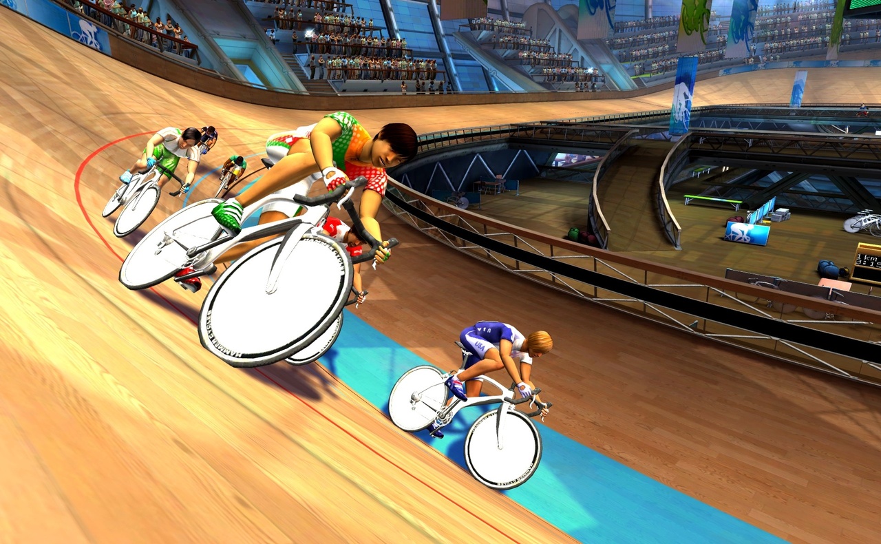 Скриншот из игры Summer Athletics 2009 - 51