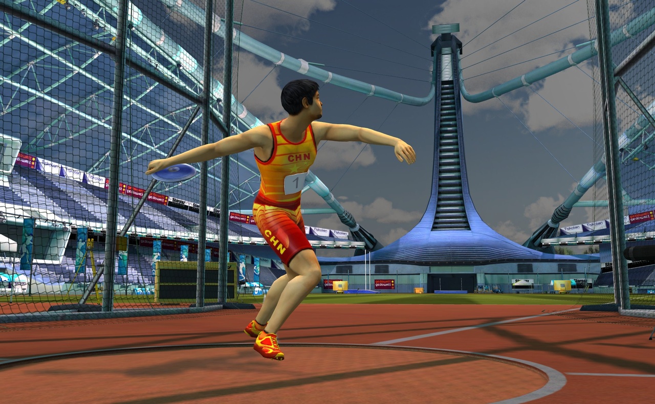 Скриншот из игры Summer Athletics 2009 - 67
