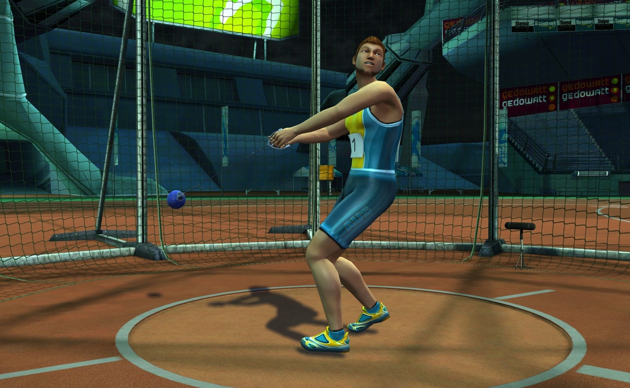Скриншот из игры Summer Athletics 2009 - 9