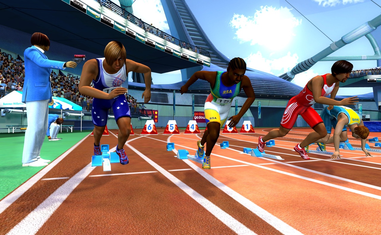 Скриншот из игры Summer Athletics 2009 - 37