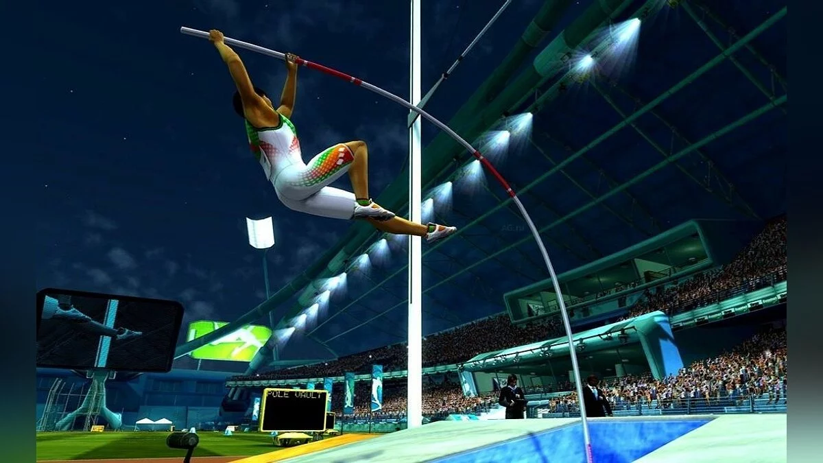 Скриншот из игры Summer Athletics 2009 - 22
