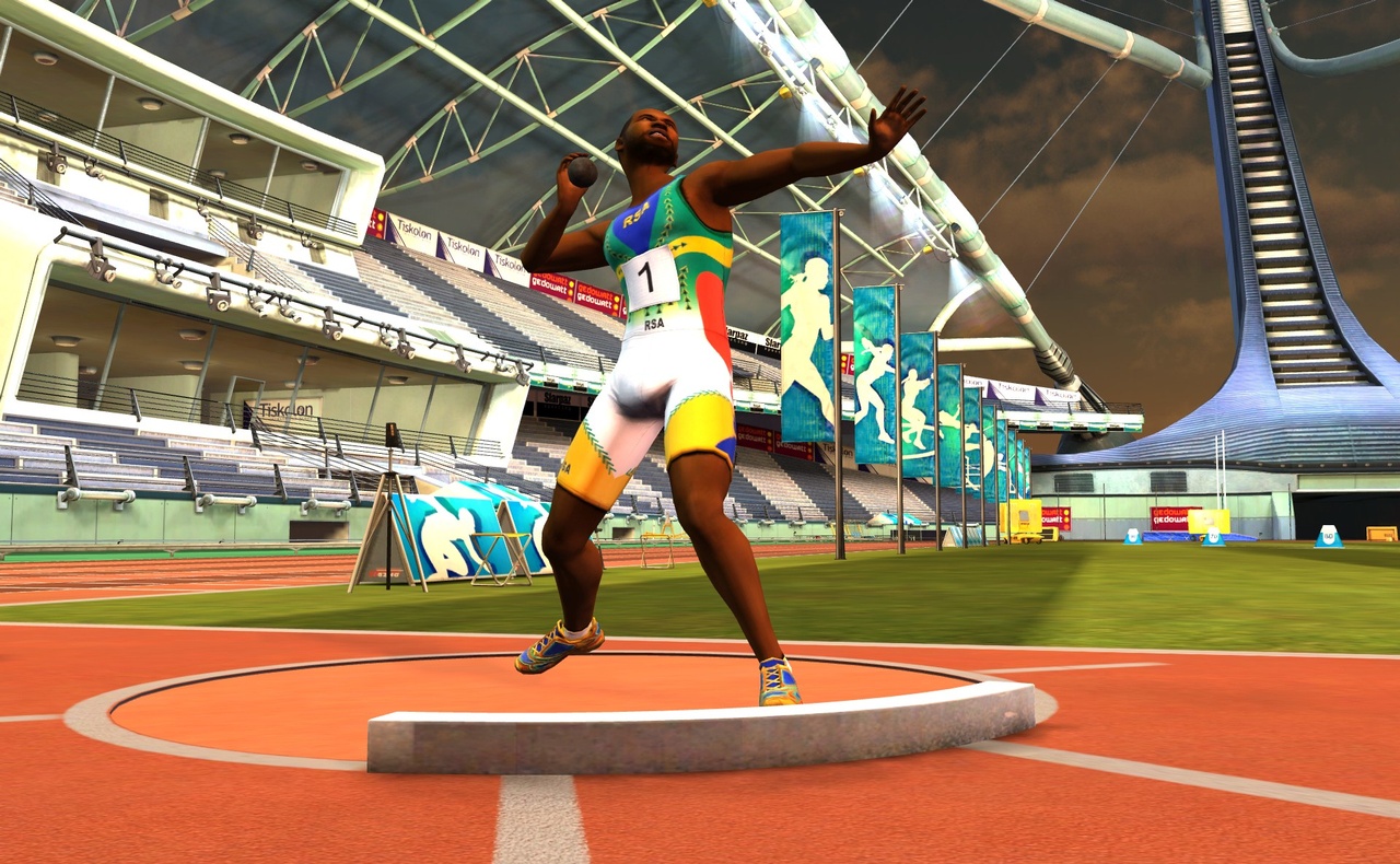 Скриншот из игры Summer Athletics 2009 - 17