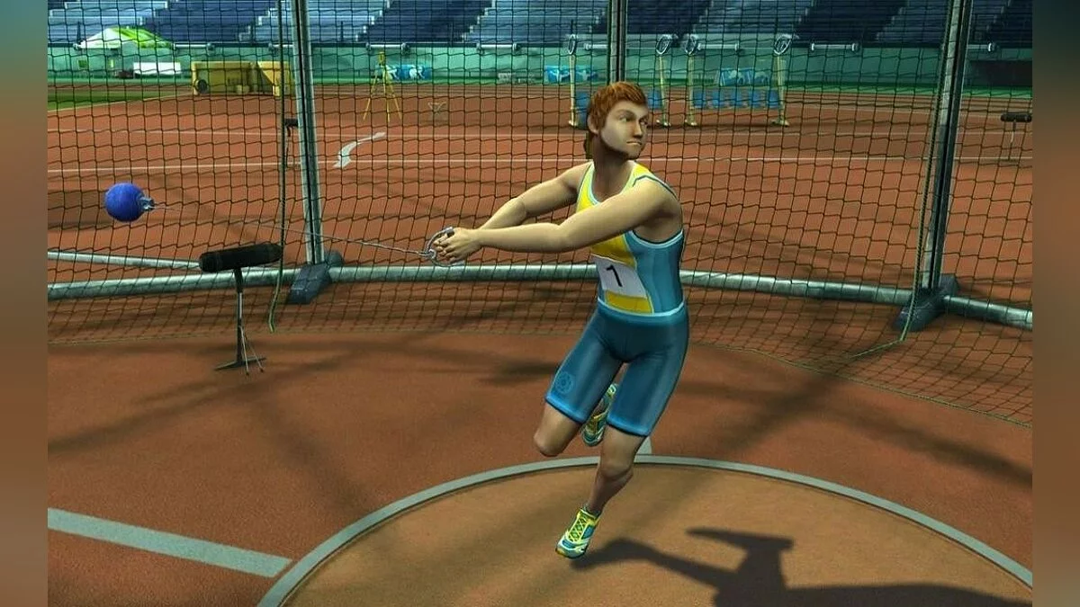 Скриншот из игры Summer Athletics 2009 - 8