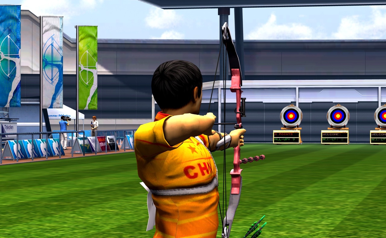 Скриншот из игры Summer Athletics 2009 - 54