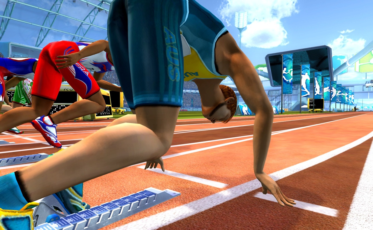 Скриншот из игры Summer Athletics 2009 - 31