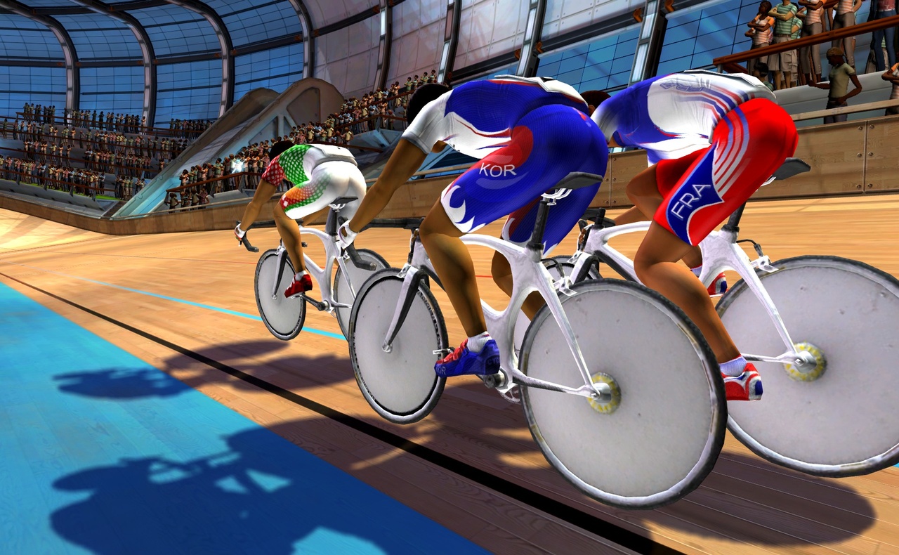 Скриншот из игры Summer Athletics 2009 - 25