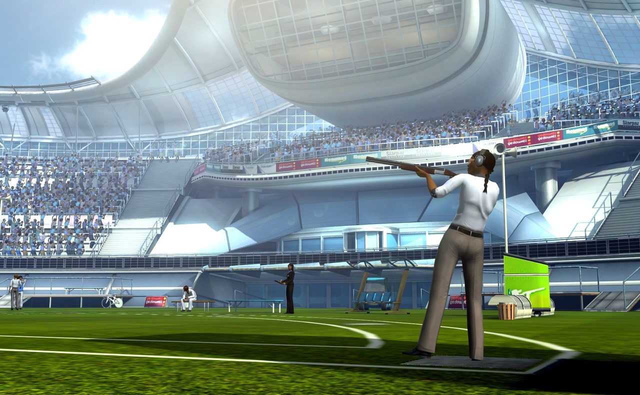 Скриншот из игры Summer Athletics 2009 - 28