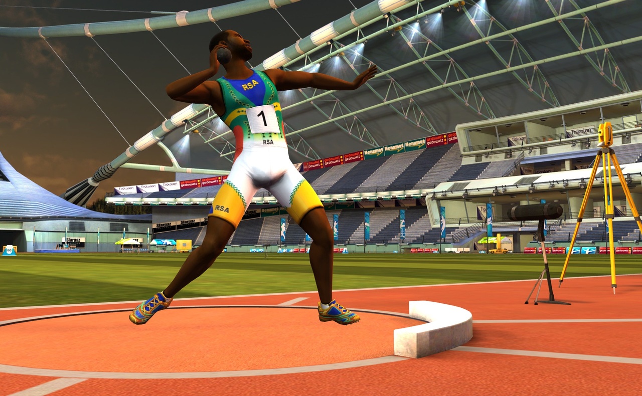 Скриншот из игры Summer Athletics 2009 - 62
